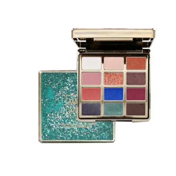 Mackandy มาใหม่!! สุดร้อนแรง Quicksand อายแชโดว์ Eye Palette 12 สี Glitter อายแชโดว์ Matte Shimmer Pigmented Eye Shadow Powder