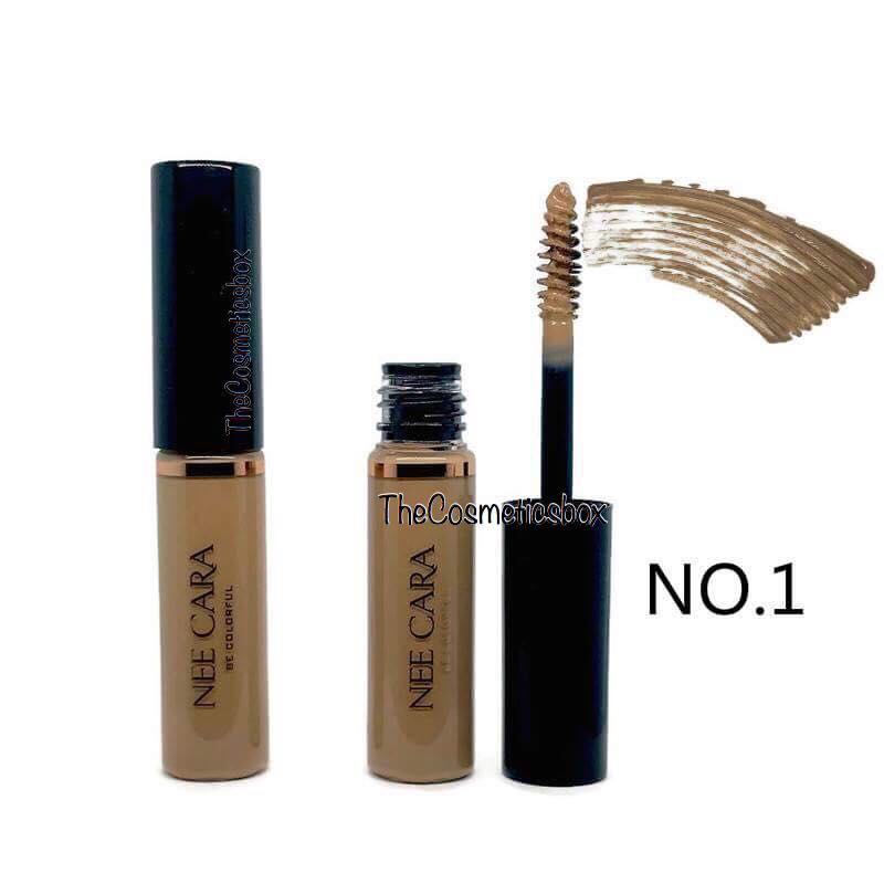 Nee Cara 3D Tinted Brow Mascara ทิ้นท์โบรว มาสคาร่า คิ้ว