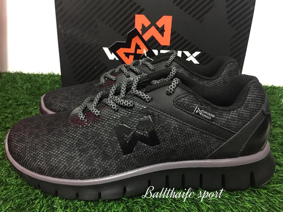 รองเท้า Warrix 4.0 สีดำ