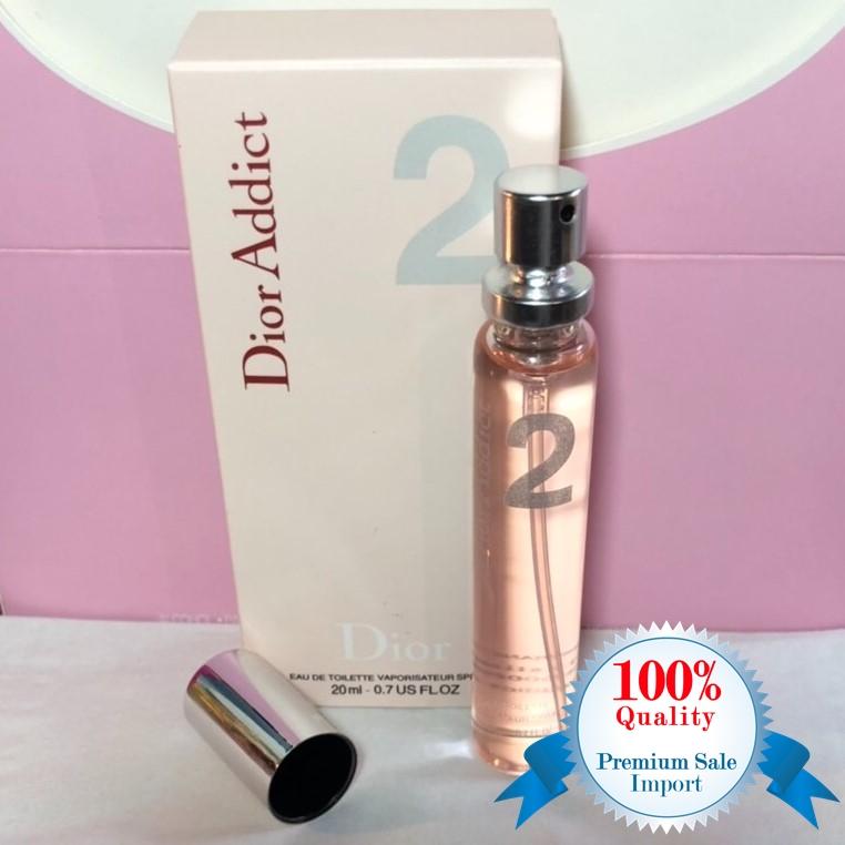 Christian Dior Addict 2 Eau de Toilette 20 ml. (กล่องพร้อมชีล) ราคานี้สำหรับวันนี้เท่านั้น! แท้ 100%