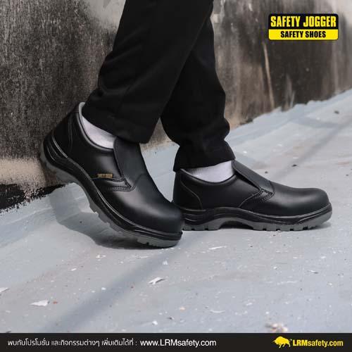 Safety Jogger รุ่น X0600 รองเท้าเซฟตี้ รองเท้าหัวเหล็ก