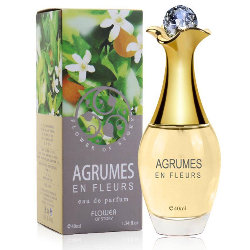 AGRUMES EN FLEURS Eau De parfum FLOWER OF STORY พร้อมกล่อง 40 มล รุ่น No.001010