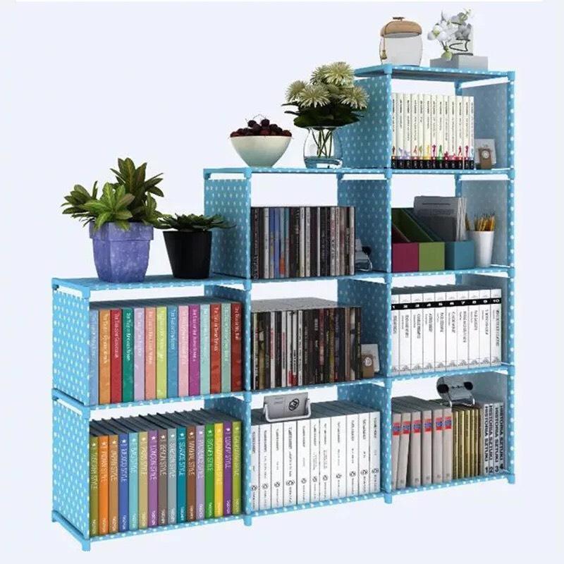Modern Shelf ชั้นวางของ-หนังสือ 5 ชั้น 9 ช่อง Sinthongshop Modern Shelf ชั้นวางของ-หนังสือ 5 ชั้น 9 ช่อง Sinthongshop