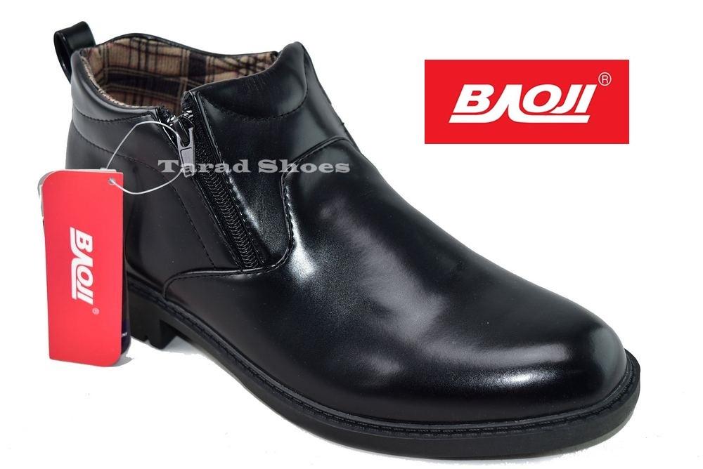 Baoji รองเท้าคัทชูชายBaoji รุ่นBX644 (สีดำ)