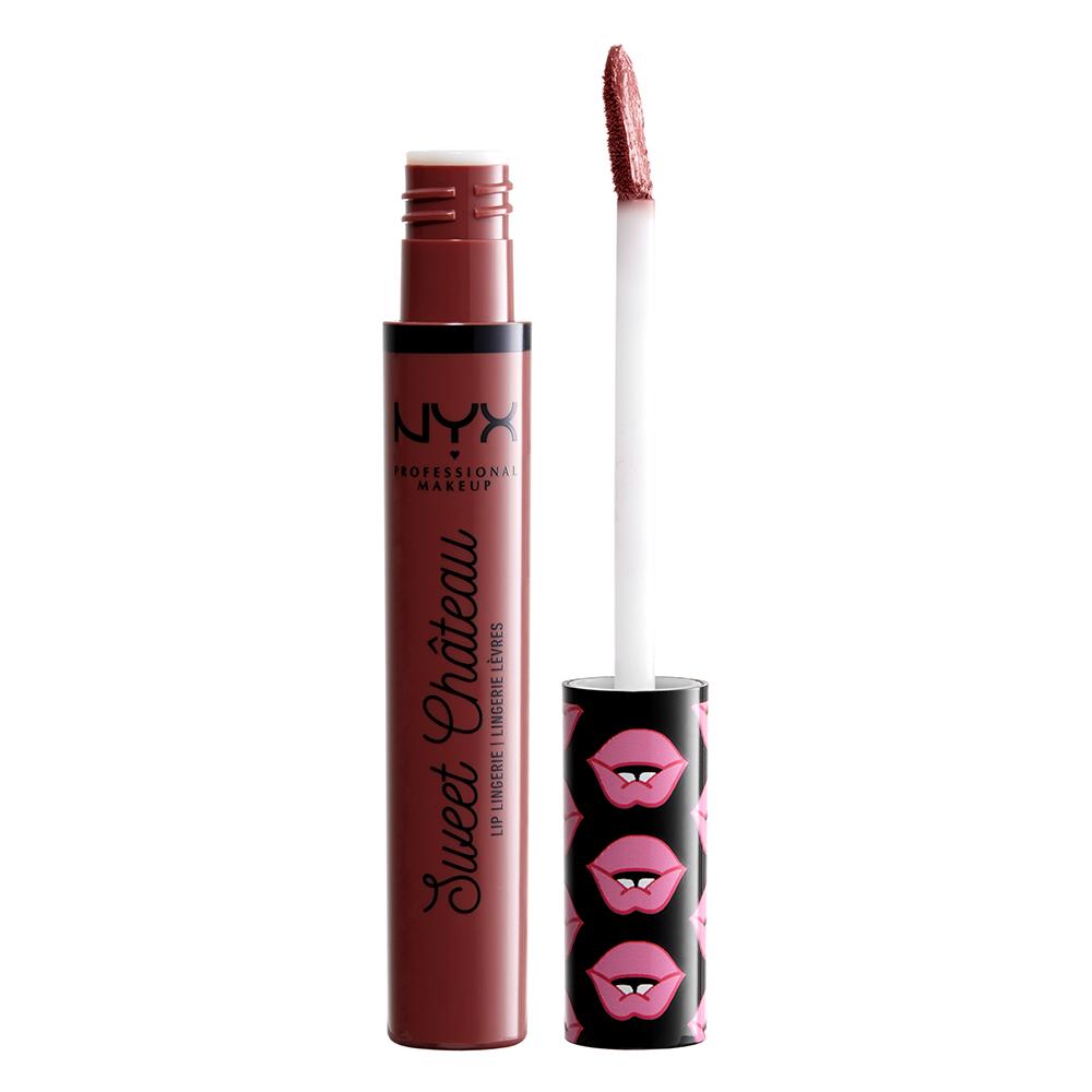 นิกซ์ โปรเฟสชั่นแนล เมคอัพ สวีท ชาโตว ลิป ลองเจอเร - LIPLIO02 โคราซอน NYX Professional Makeup SWEET CHÂTEAU LIP LINGERIE - LIPLIO02 Corazon ( เครื่องสำอาง,ลิปสติก )