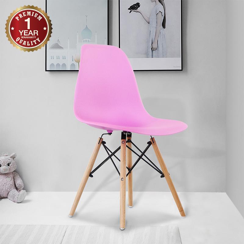 U-RO DECOR เก้าอี้รับประทานอาหาร รุ่น ACRON-K (แอครอน-เค) สีขาว/ขาไม้บีช U-RO DECOR เก้าอี้รับประทานอาหาร รุ่น ACRON-K (แอครอน-เค) สีขาว/ขาไม้บีช