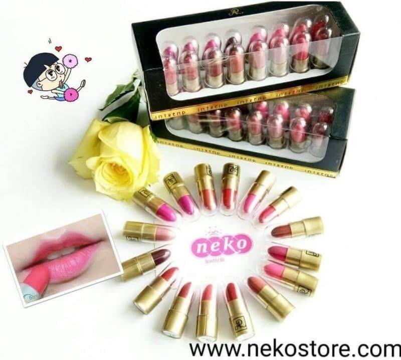 (แท้) ลิป set mini aron 16 สี