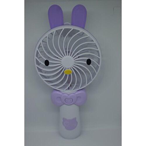 Qishop Cartoonf Mini fan CS1183 พัดลมพกพาขนาดเล็กชาร์จสายUSBใส่ถ่านลมแรง Qishop Cartoonf Mini fan CS1183 พัดลมพกพาขนาดเล็กชาร์จสายUSBใส่ถ่านลมแรง
