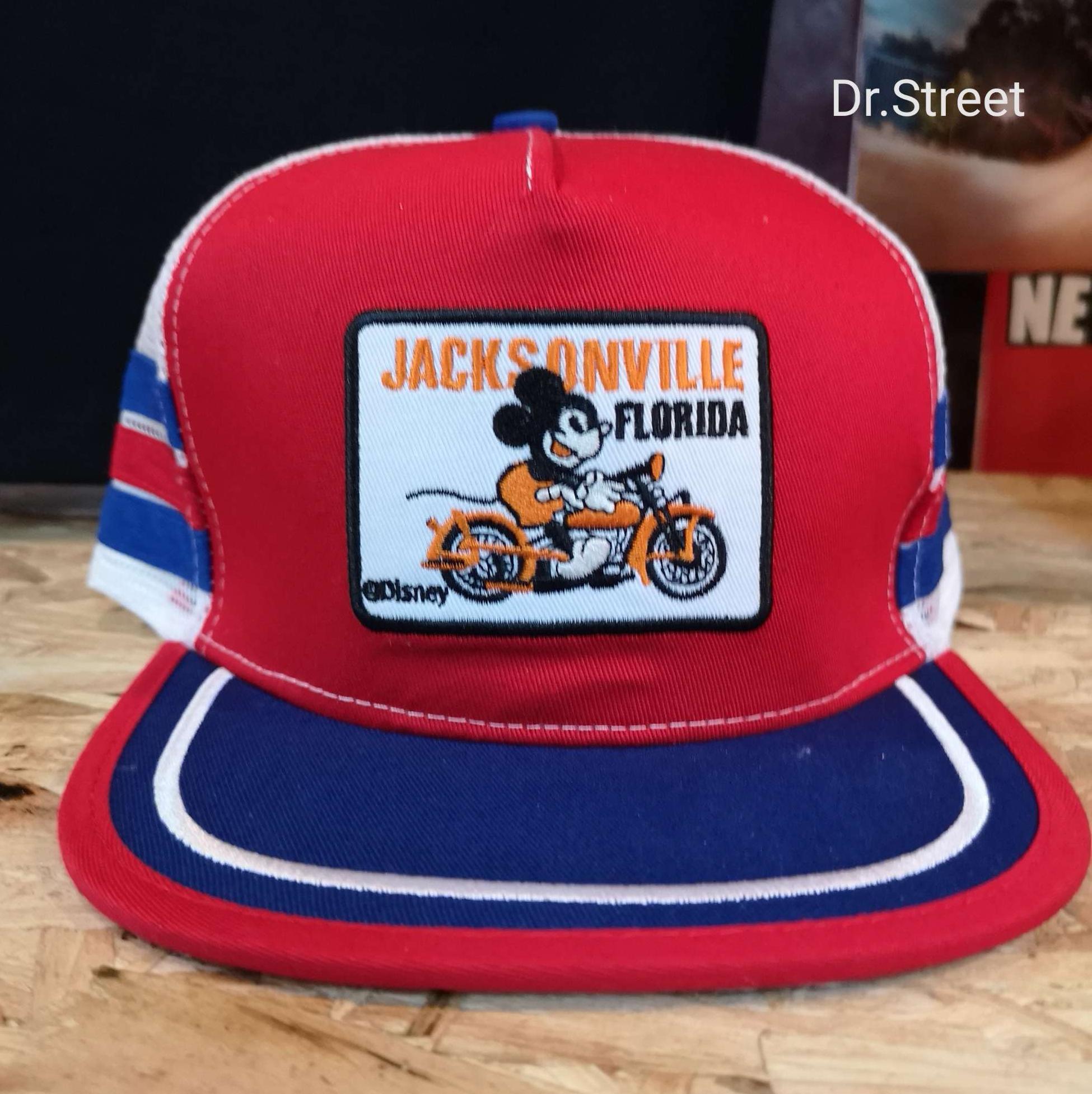 Dr.Street หมวกวินเทจ แถบข้าง ตาข่าย