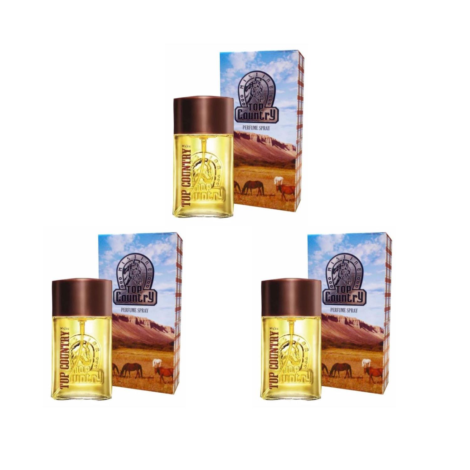 Mistine Top Country Perfume Spray มิสทีน ท็อป คันทรี่ เพอร์ฟูม สเปรย์ 50 ml. 3 ขวด