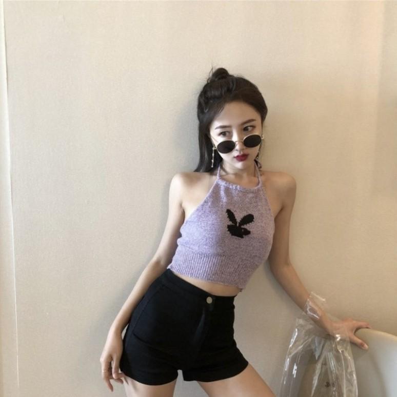 ถูกที่สุดในแอพ!เสื้อครอป เสื้อสายเดี่ยว เสื้อคล้องคอ เสื้อแฟชั่นเกาหลี เสื้อกล้ามแฟชั่น BX017# ถูกที่สุดในแอพ!เสื้อครอป เสื้อสายเดี่ยว เสื้อคล้องคอ เสื้อแฟชั่นเกาหลี เสื้อกล้ามแฟชั่น BX017#