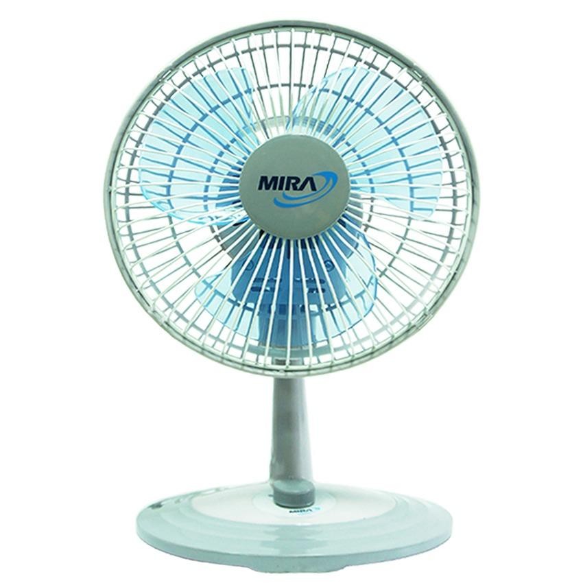 MIRA พัดลมตั้งโต๊ะ 8 นิ้ว รุ่น M-28 (สีเทา) MIRA พัดลมตั้งโต๊ะ 8 นิ้ว รุ่น M-28 (สีเทา)