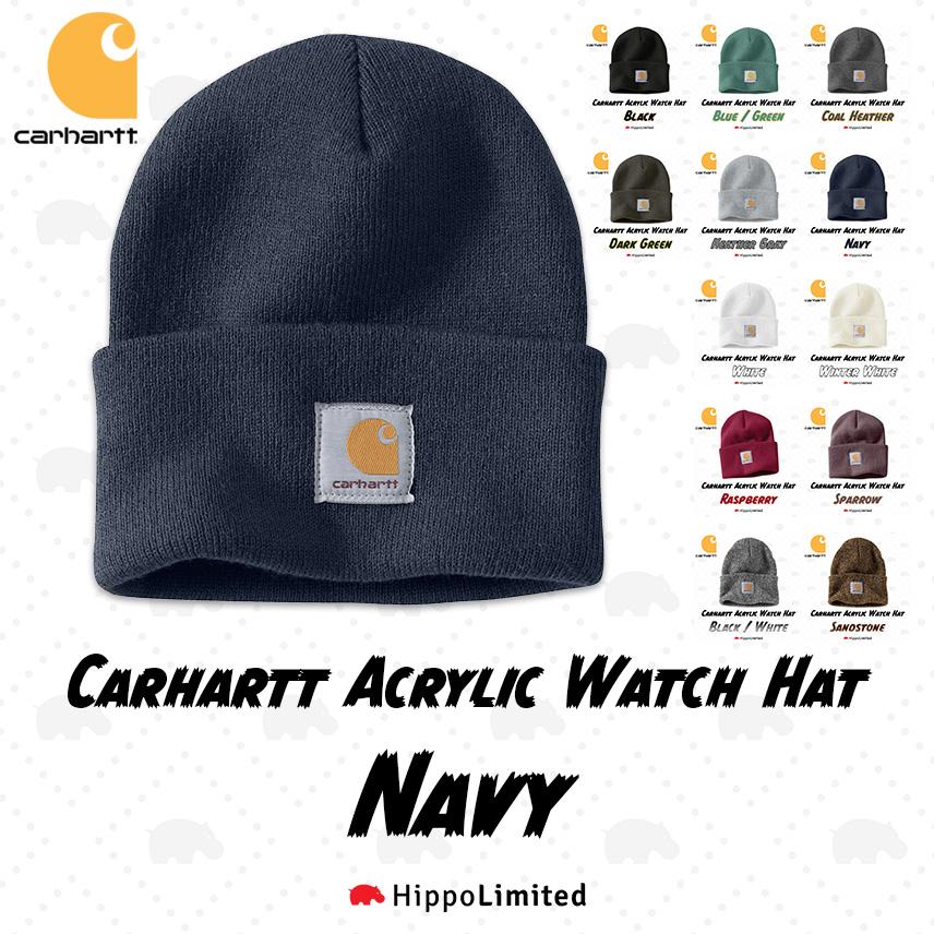 หมวกไหมพรม Carhartt Acrylic Watch Hat