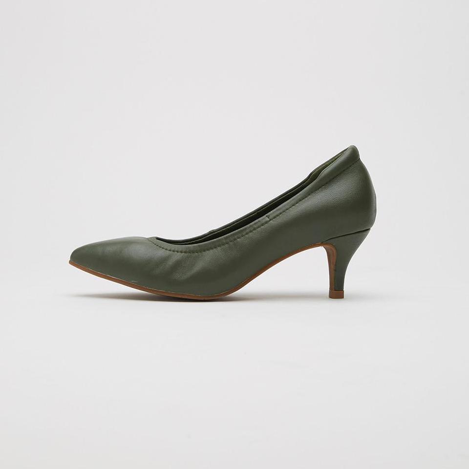 choushoes รุ่นCollin Heels รองเท้าส้นสูงแกะนิ่ม สูง2นิ้ว