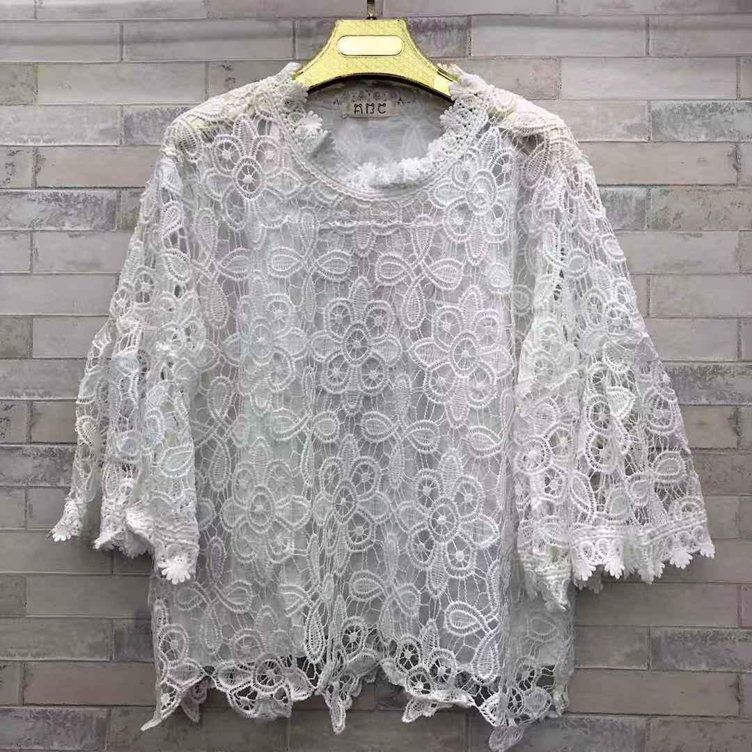 เสื้อลูกไม้ไซส์ใหญ่1230