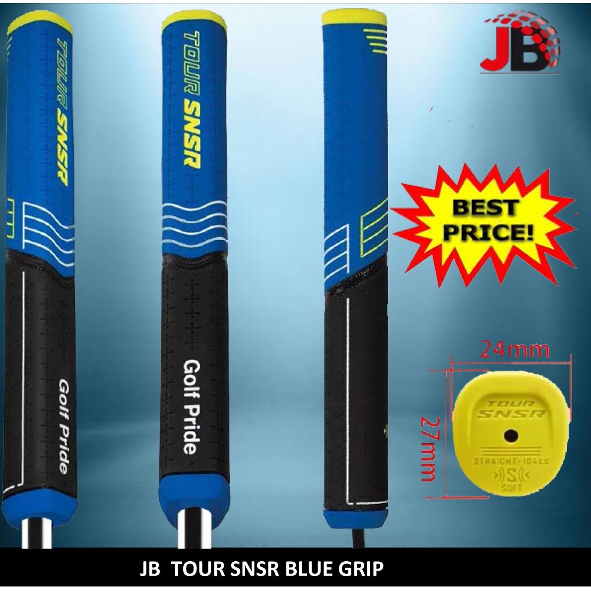 JB Golf Putter Grip TOURS SNSR Straight (27 X 24 MM)