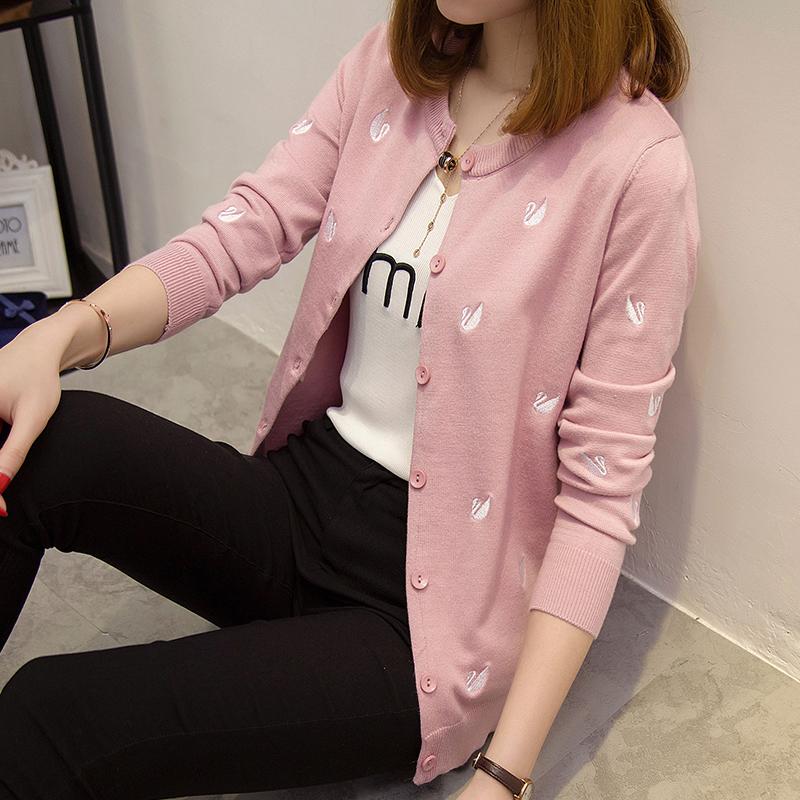 เสื้อคลุมตัวสั้น ทรงหลวม สไตล์สาวเกาหลี
