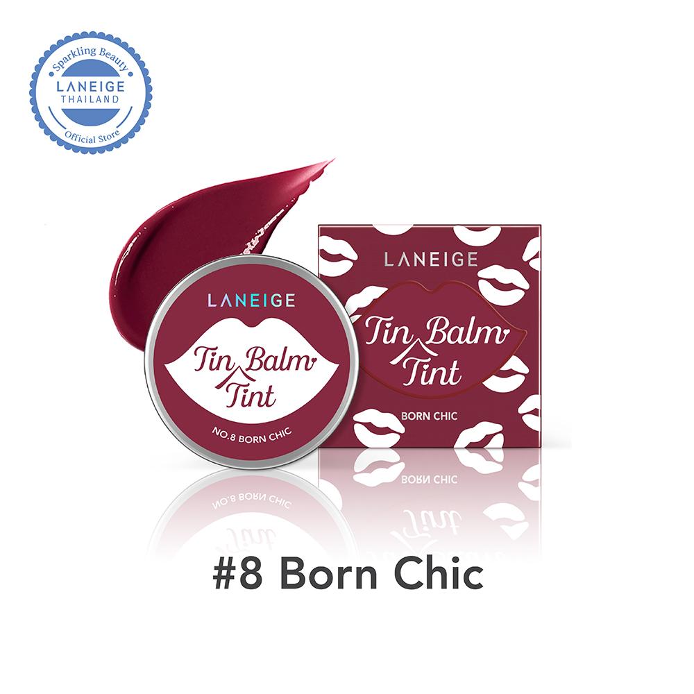 LANEIGE Tin Tint Balm No.8 Born Chic 12G LANEIGE Tin Tint Balm No.8 Born Chic 12G