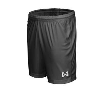 Warrix กางเกงฟุตบอล WP-1509 AW สีดำ ผ้านุ่มไม่บาง Warrix กางเกงฟุตบอล WP-1509 AW สีดำ ผ้านุ่มไม่บาง