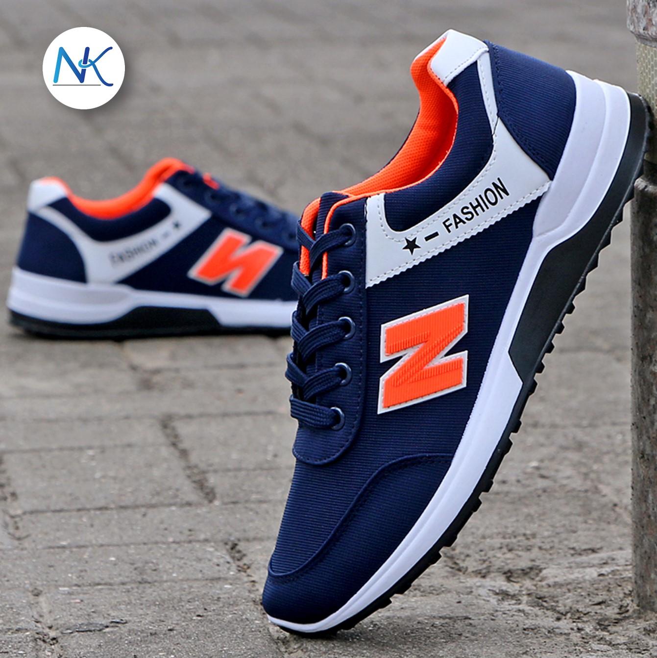 katoshop รองเท้าผ้าใบผู้ชาย N สไตล์สปอร์ต