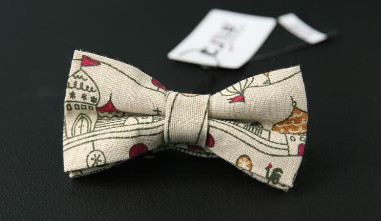 หูกระต่าย สีแดง Men's Classic Pre-Tied Formal Tuxedo Bow Tie