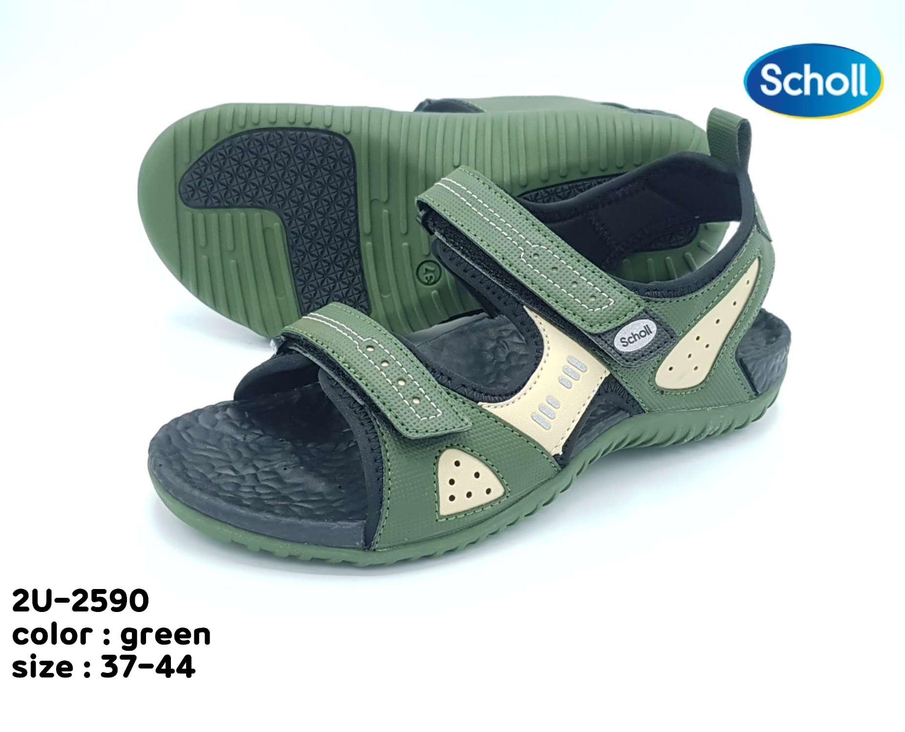 รองเท้ารัดส้นScholl รองเท้าScholl Scholl สกอลล์ ซีนอน 2U-2590