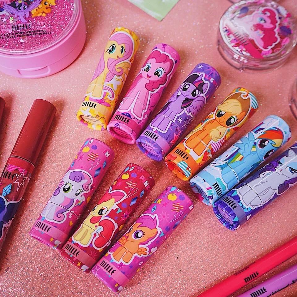 ส่งฟรี! ลิปโพนี่ Mille My Little Pony Wonderful Lip Color