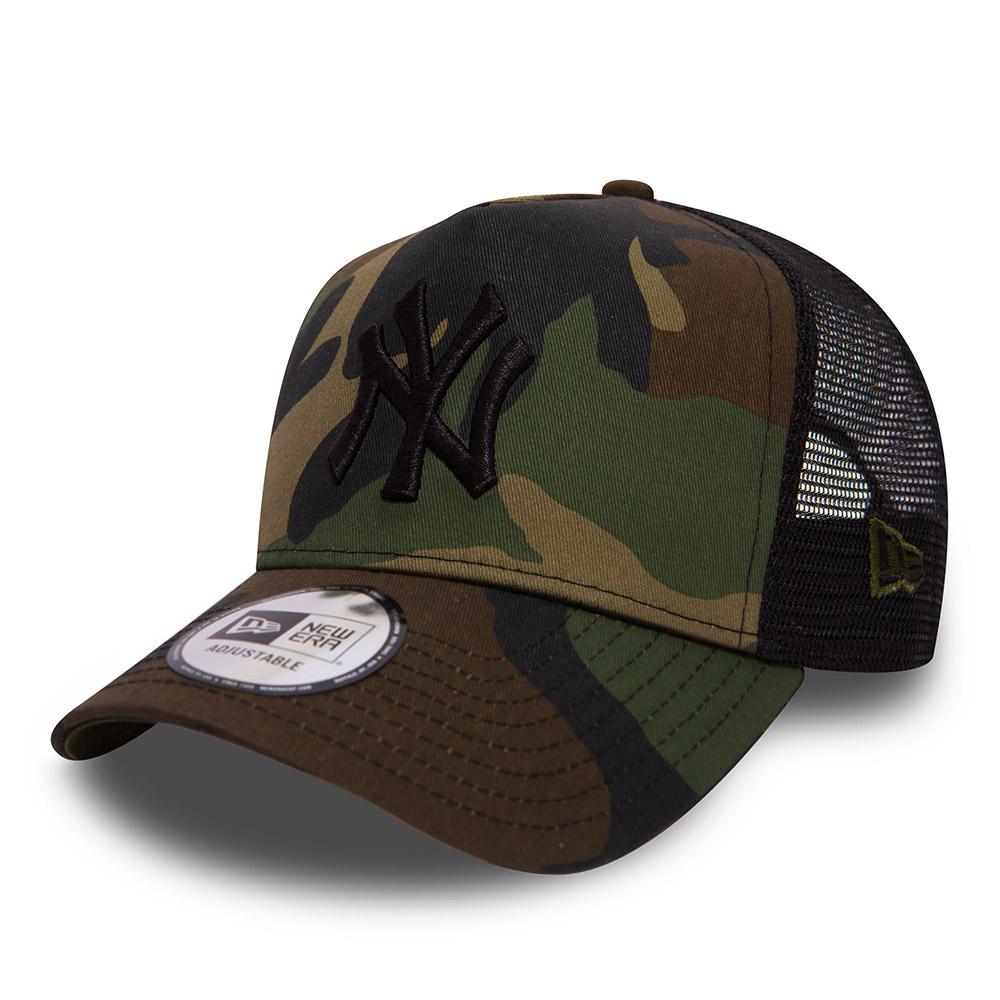 NEW ERA NEW YORK YANKEES TEAM A FRAME TRUCKER 80536758 (CAMO)