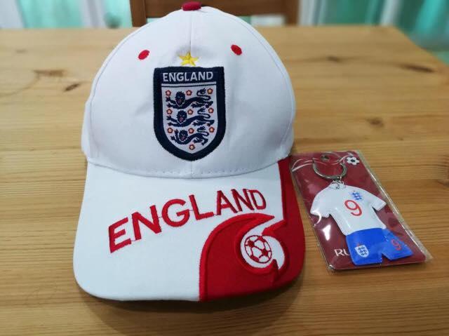 worldcup football หมวกใส่เที่ยว หมวกแก๊ป หมวกแฟชั่นรุ่นทีมชาติอังกฤษ แถมฟรี พวงกุญแจรูปเสื้อทีมชาติ england worldcup football หมวกใส่เที่ยว หมวกแก๊ป หมวกแฟชั่นรุ่นทีมชาติอังกฤษ แถมฟรี พวงกุญแจรูปเสื้อทีมชาติ england
