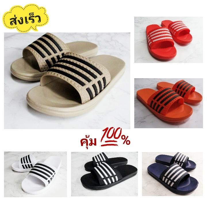 !!ลดกระหน่ำ!! 12.12 รองเท้าแตะ รองเท้าลำลอง รองเท้าใส่ในบ้าน รองเท้าแตะหน้าฝน รองเท้าแตะสีสวย รองเท้าแตะสำหรับผู้หญิง