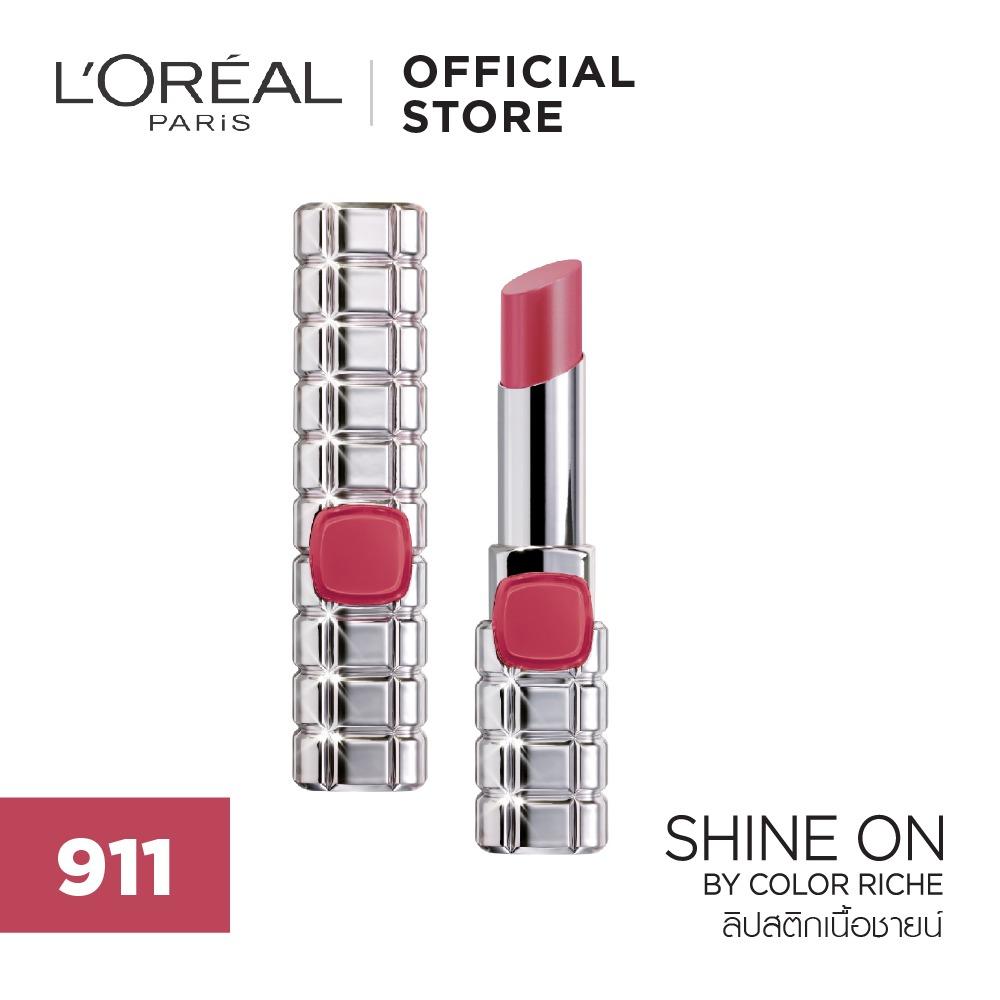 ลอรีอัล ปารีส ชายน์ ออน บาย คัลเลอร์ ริชช์ 3 กรัม L'OREAL PARIS SHINE ON BY COLOR RICHE 3 G.