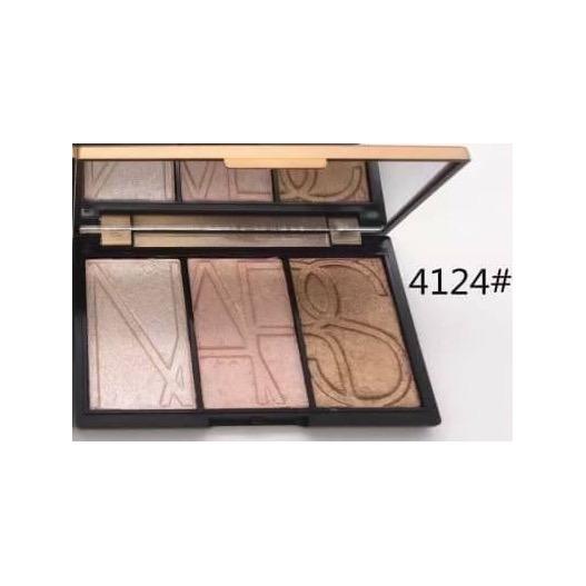 NARS Banc de Sable Highlighter Palette ไฮไลท์ 3 ช่อง พาเลทสวยคุ้ม หน้าพุ่งเด่นรับลมร้อน