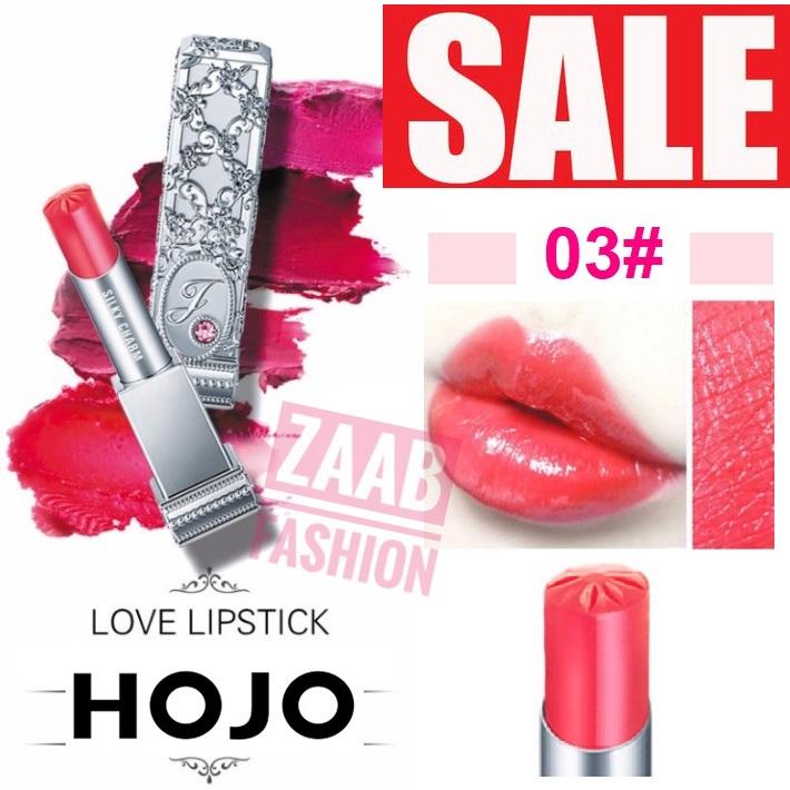 NOVO LIPSTICK ของแท้ 100% (Zaab Fashion) NOVO HOJO LOVE LIPSTICK โนโว ลิปสติกสีสวย สุดชุ่มฉ่ำ สไตล์เกาหลี สีสวย ติดทนนาน แพ็คเก็จสวยหรู เลอค่าดุจเจ้าหญิง HOJO แบรนด์น้องใหม่จาก NOVO NOVO LIPSTICK ของแท้ 100% (Zaab Fashion) NOVO HOJO LOVE LIPSTICK โนโว ลิปสติกสีสวย สุดชุ่มฉ่ำ สไตล์เกาหลี สีสวย ติดทนนาน แพ็คเก็จสวยหรู เลอค่าดุจเจ้าหญิง HOJO แบรนด์น้องใหม่จาก NOVO