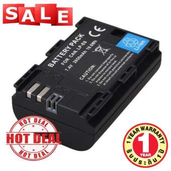 Battery Canon LP-E6 แบตเตอรี่ LP-E6 1800mAh for canon EOS 5D MK III 5D MK II 6D 7D 70D 60D Battery Canon LP-E6 แบตเตอรี่ LP-E6 1800mAh for canon EOS 5D MK III 5D MK II 6D 7D 70D 60D