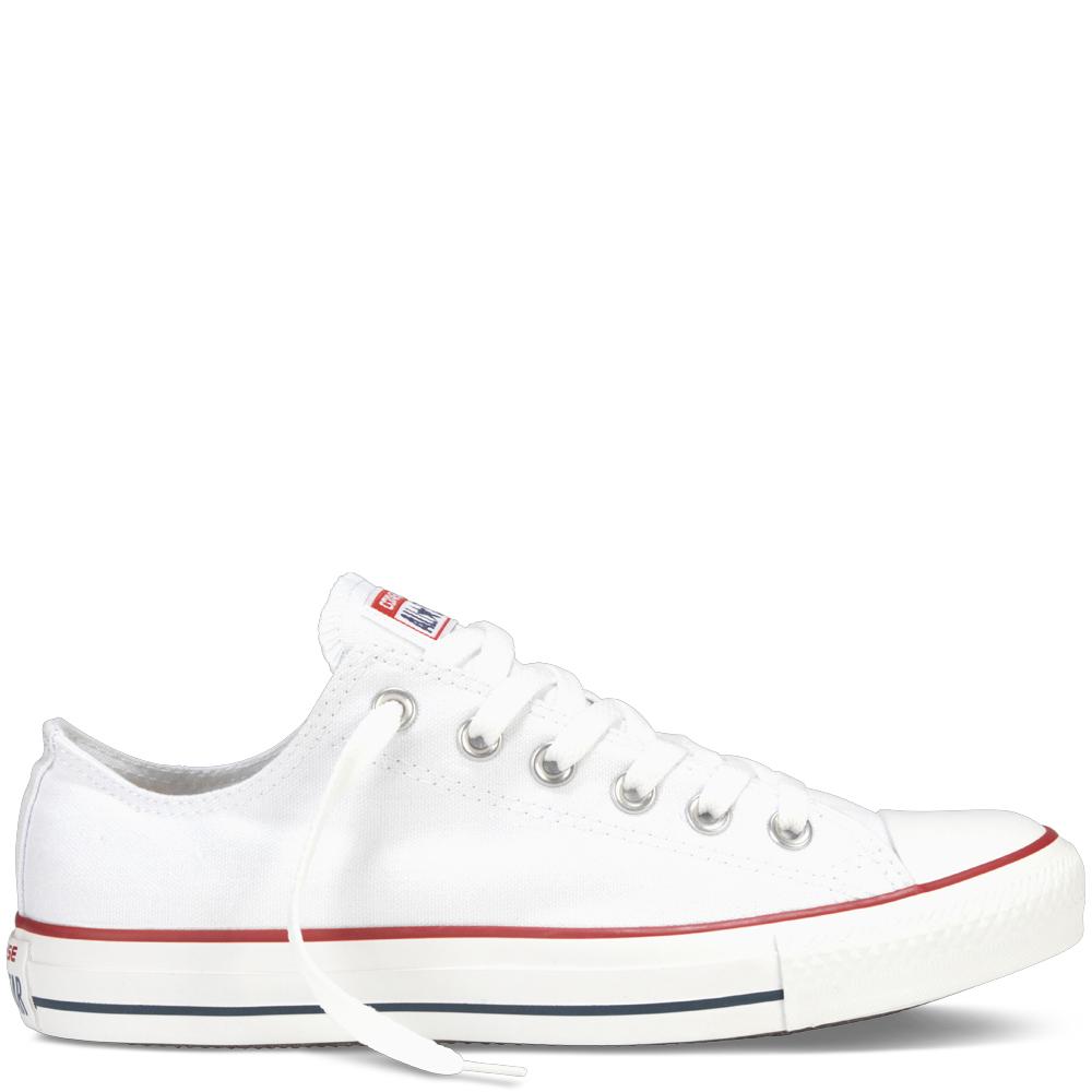 CONVERSE CHUCK TAYLOR ALL STAR - OX - OPTICAL WHITE - M7652C