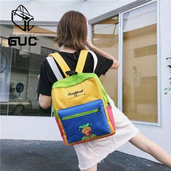 GUC new✨กระเป๋าเป้ meng huoสีสันแจ๋มว๊าวว(GUC-B648) GUC new✨กระเป๋าเป้ meng huoสีสันแจ๋มว๊าวว(GUC-B648)