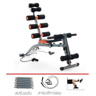 THAI SUN SPORT เครื่องบริหารหน้าท้อง SIX PACK CARE แถมฟรีสายแรงต้าน2เส้น