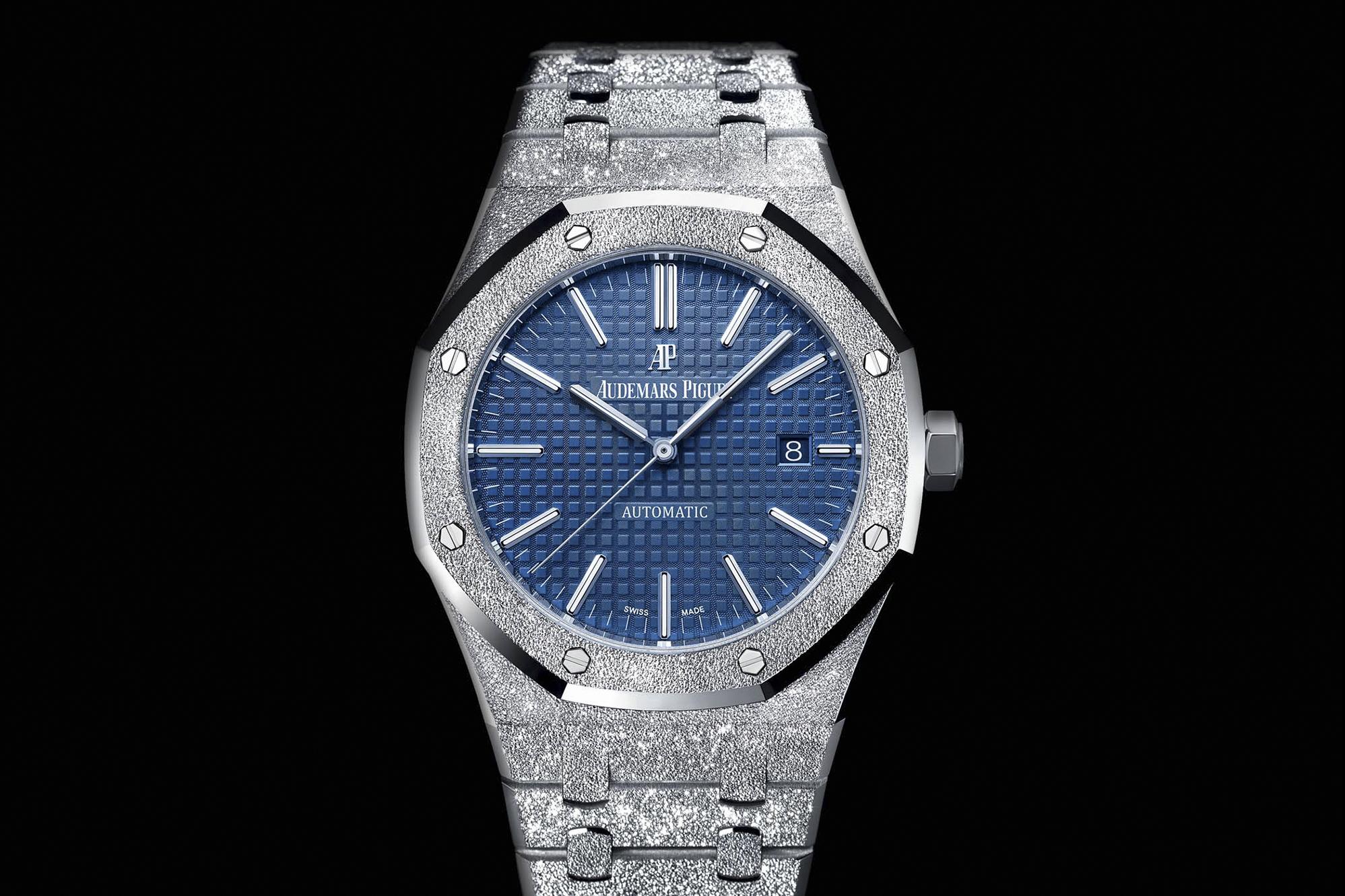 AUDEMARS PIGUET ROYAL OAK 37MM MENS WATCH blue face (Miller) ยังไม่มีคะแนน