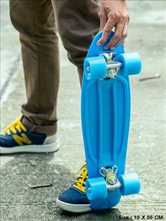สเก็ตบอร์ด สไตล์เรโทรทรงปลา Retro Cruiser Skateboard Pennyboard Skate Board Penny Board