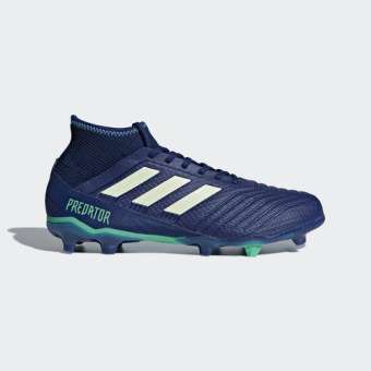 Adidas รองเท้าฟุตบอล Predator 18.3 FG CP9304 (Blue) Adidas รองเท้าฟุตบอล Predator 18.3 FG CP9304 (Blue)