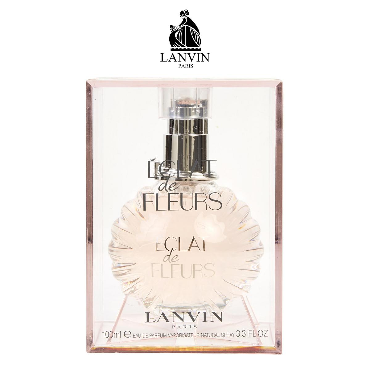 LANVIN น้ำหอมสุภาพสตรี รุ่น ECLAT D'FLEURS EDP ขนาด 100 ml