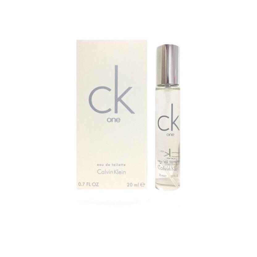 CALVIN KLEIN ONE EDT UNISEX 20ML