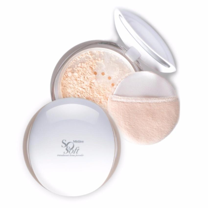 มิสทิน โซ ซอฟท์ ทรานส์ลูเซนท์ ลูซ เพาเดอร์ 12.2 ก. MISTINE SO SOFT TRANSLUCENTLOOSEPOWDER12.2 G