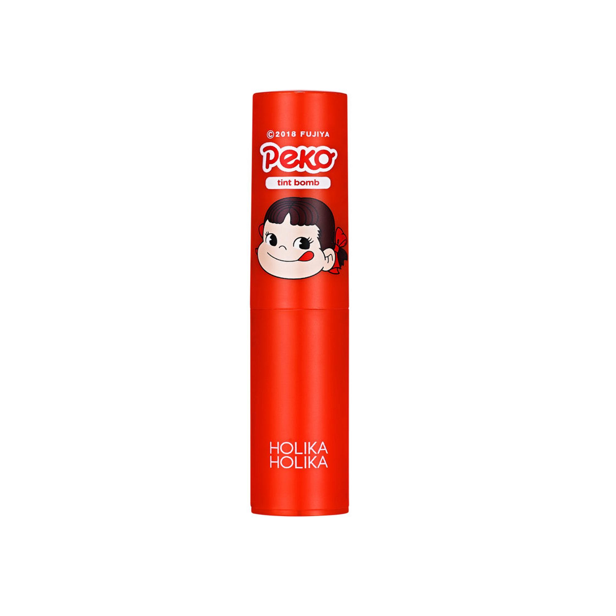 HOLIKA HOLIKA X PEKO WATER DROP TINT BOMB 01 CHERRY WATER HOLIKA HOLIKA X PEKO WATER DROP TINT BOMB 01 CHERRY WATER