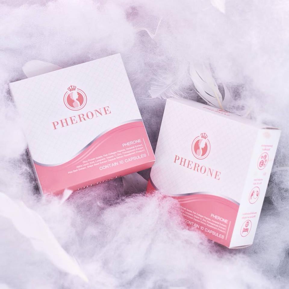 PHERONE ฟีโรแน่ ขนาด 10 แคปซูล
