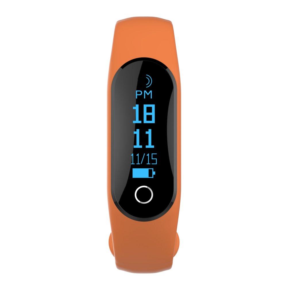 POPO TLW25B บลูทูธ Smartband สร้อยข้อมือสมาร์ทกันน้ำการตรวจสอบสุขภาพ