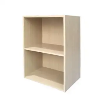 ตู้เตี้ยโล่ง 2 ชั้น WARP NATURAL 42 x 60 ซม.