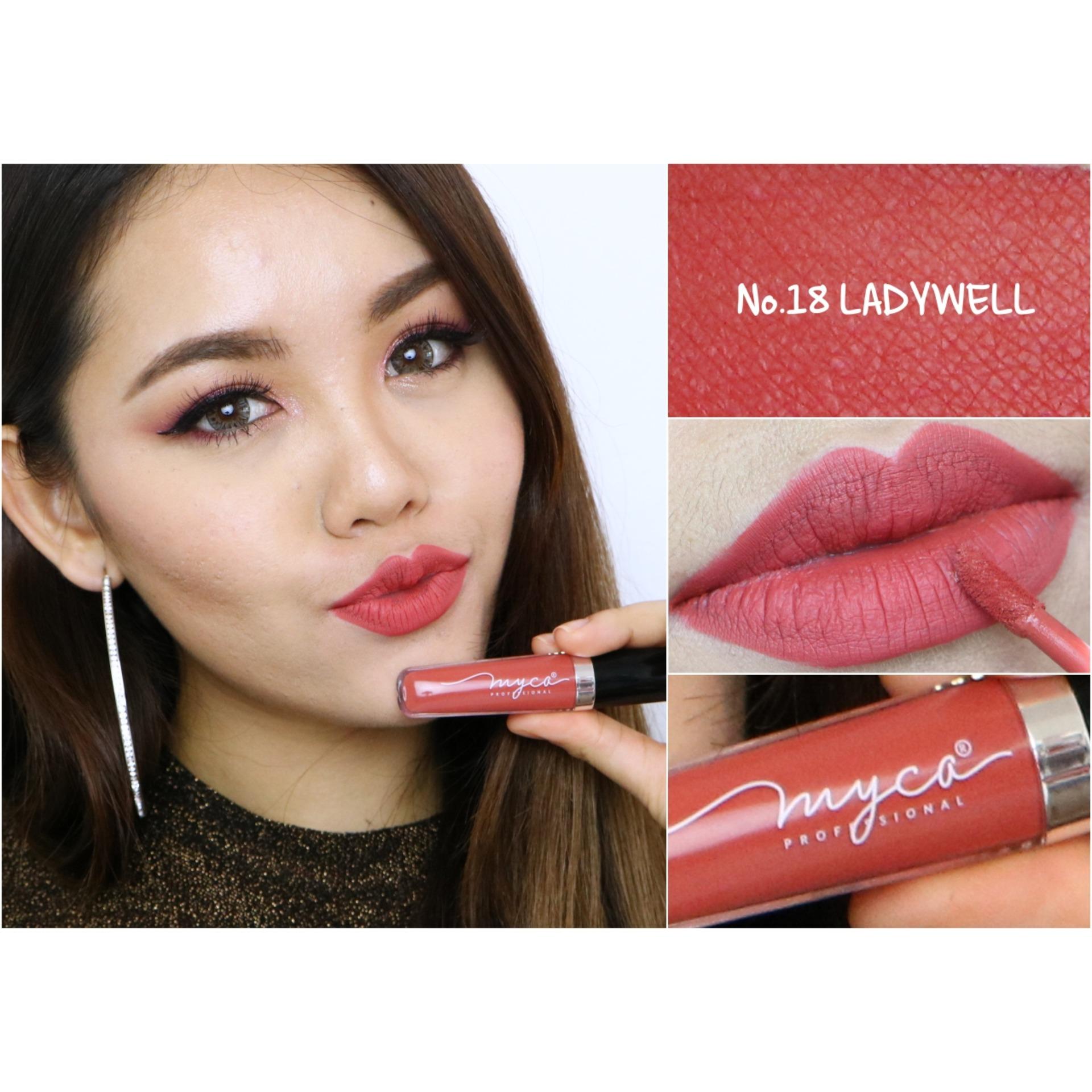MYCA Professional Ultra Matte Lip Creme 3.5 ml MYCA Professional Ultra Matte Lip Creme 3.5 ml
