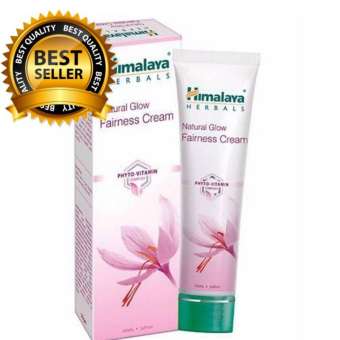 Himalaya Natural Glow Fairness cream 50กรัม(ครีมปรับผิวขาวใส)