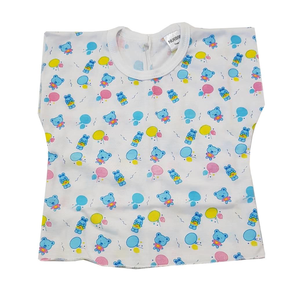 BABYKIDS95 เสื้อเด็กอ่อน ผูกหลัง ชุดเด็ก ผ้า Cotton- Nuebabe BC06